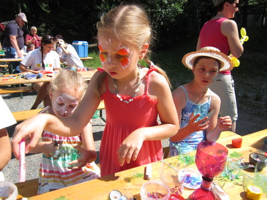 facepainting - malováni na obličej
